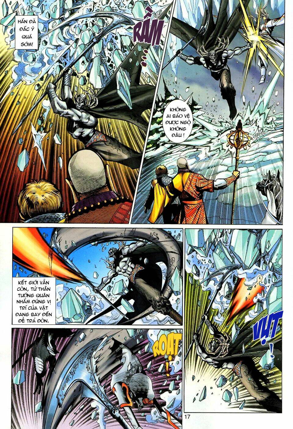 Đại Thánh Vương Chapter 127 - Trang 16