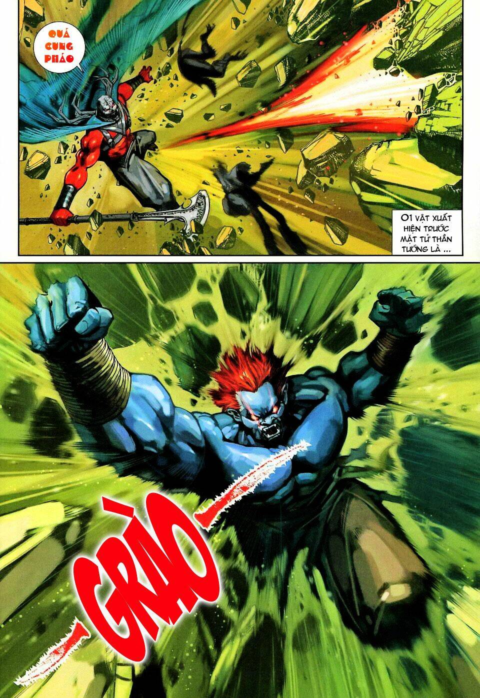 Đại Thánh Vương Chapter 127 - Trang 17