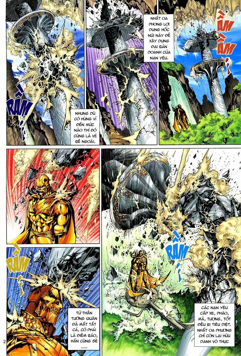 Đại Thánh Vương Chapter 127 - Trang 1