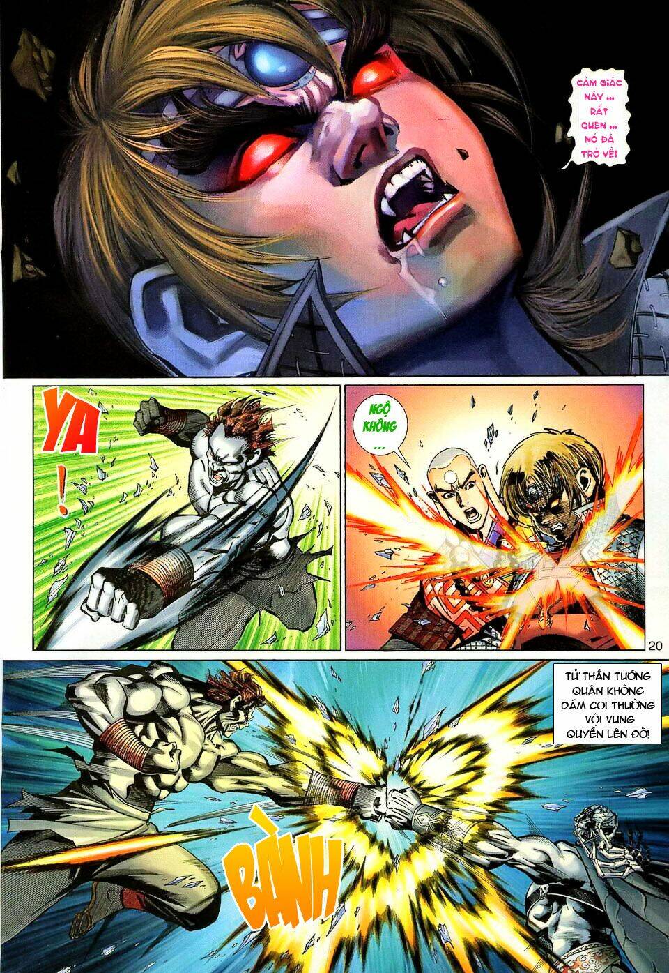 Đại Thánh Vương Chapter 127 - Trang 19