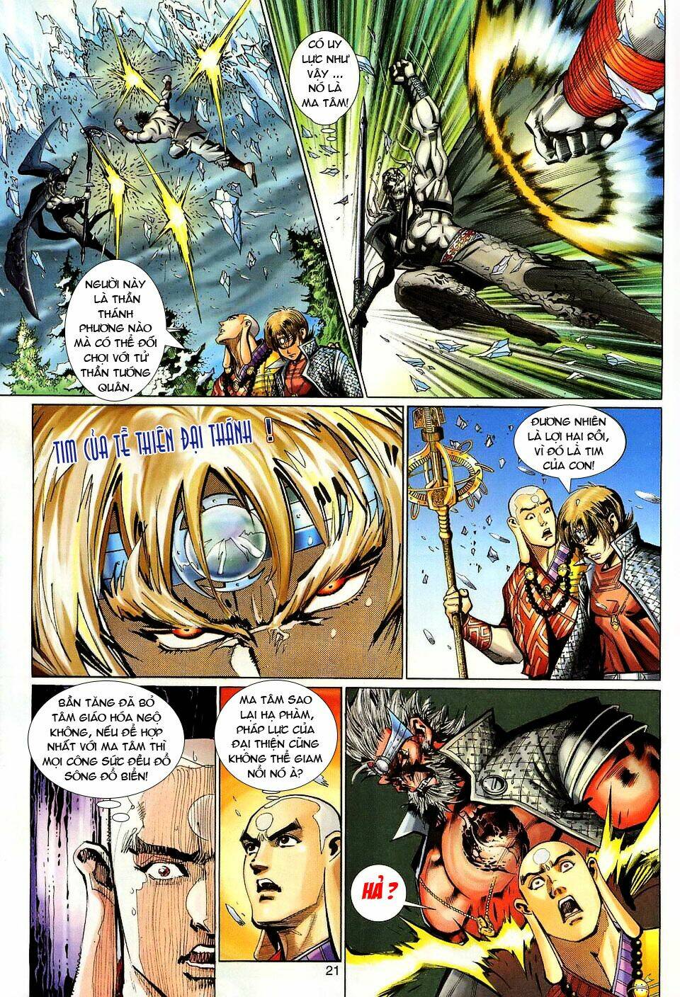 Đại Thánh Vương Chapter 127 - Trang 20