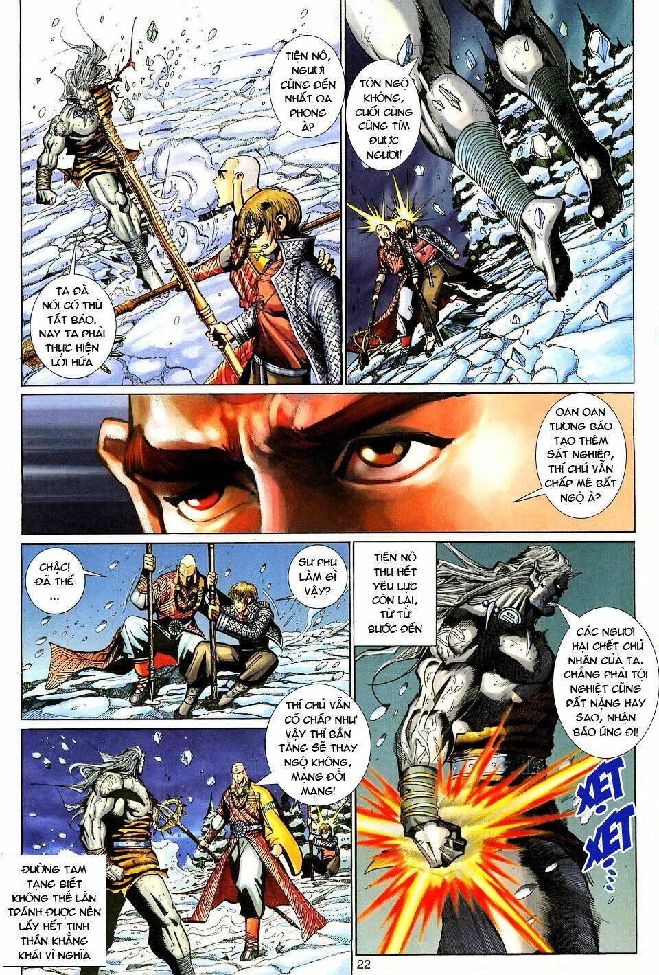 Đại Thánh Vương Chapter 127 - Trang 21