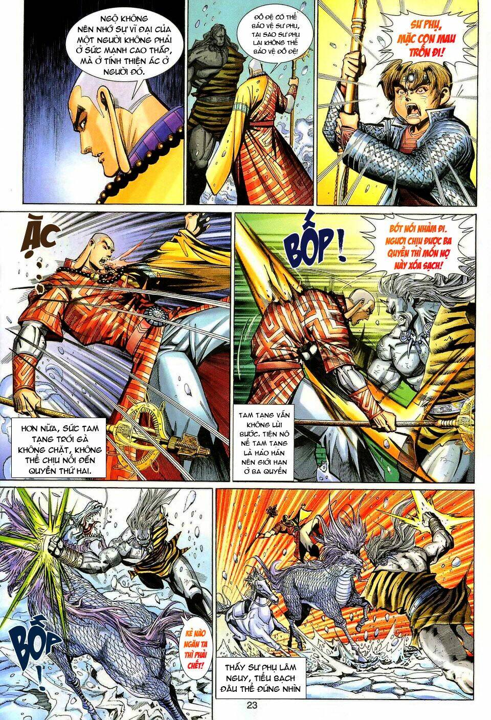 Đại Thánh Vương Chapter 127 - Trang 22