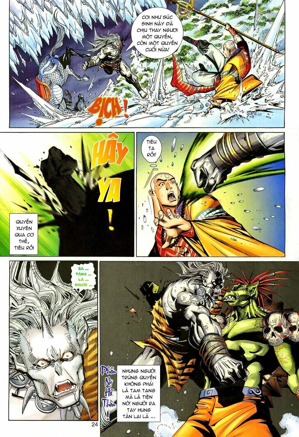 Đại Thánh Vương Chapter 127 - Trang 23