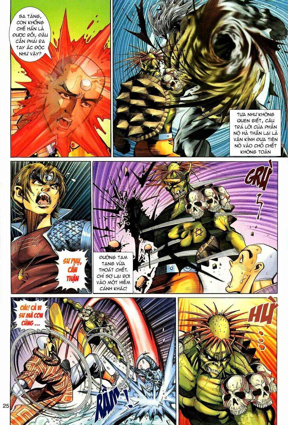 Đại Thánh Vương Chapter 127 - Trang 24