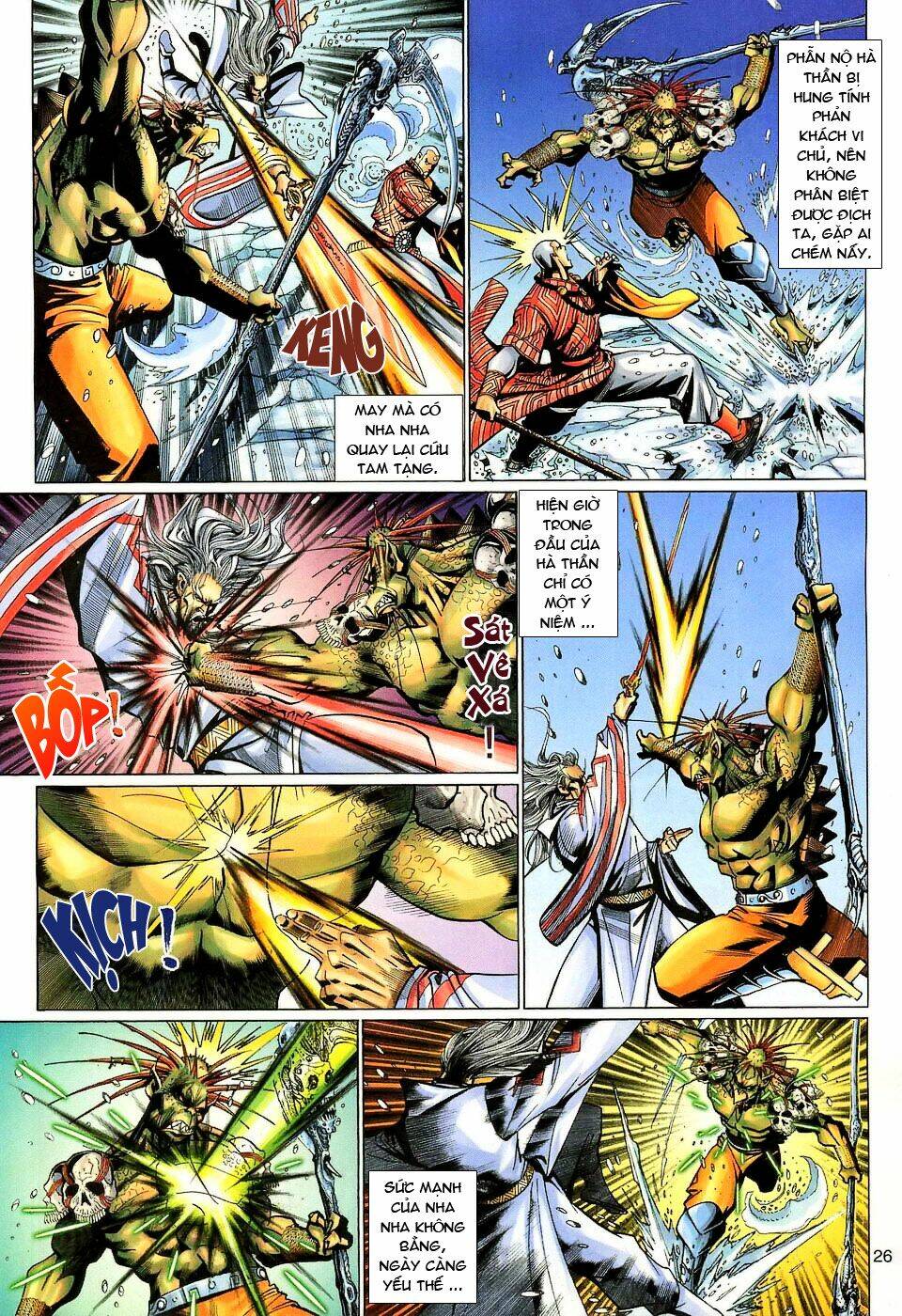 Đại Thánh Vương Chapter 127 - Trang 25