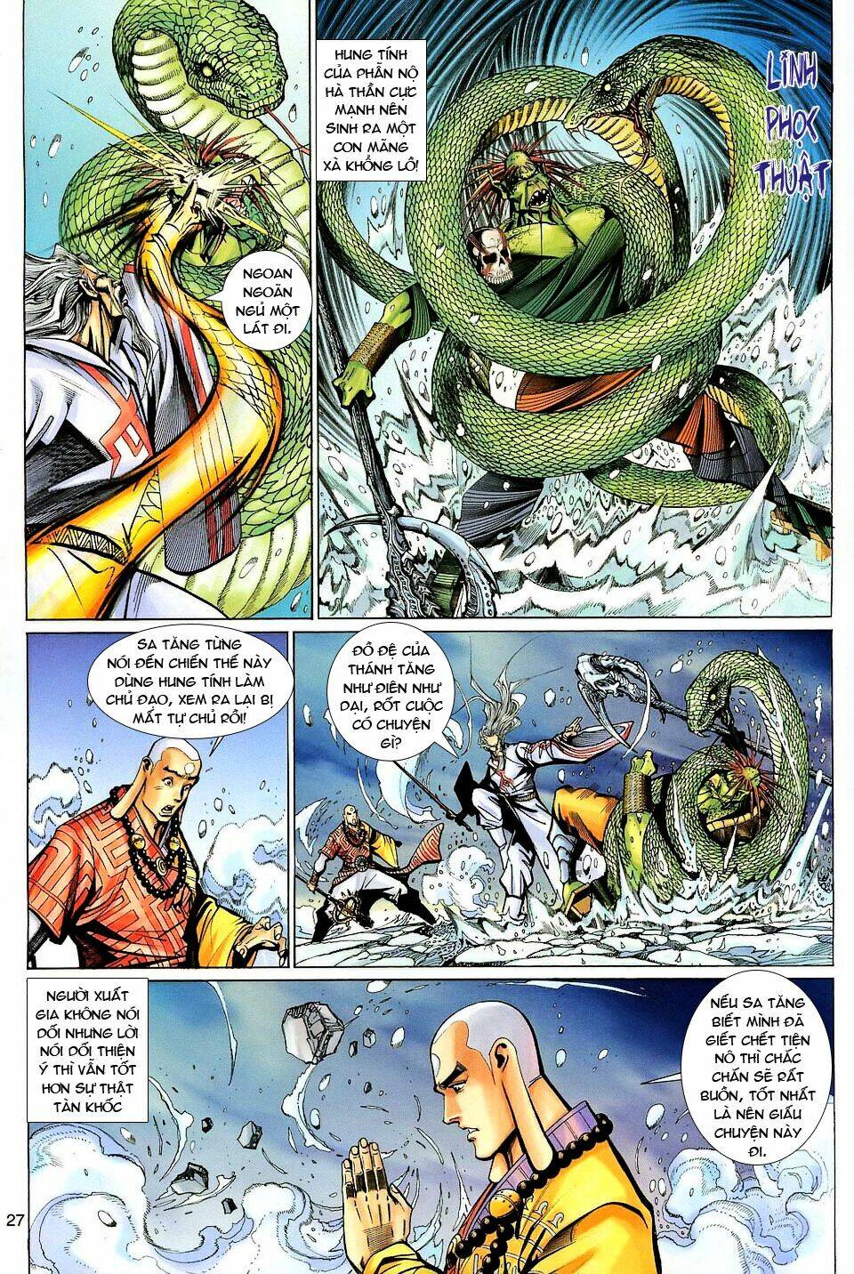 Đại Thánh Vương Chapter 127 - Trang 26