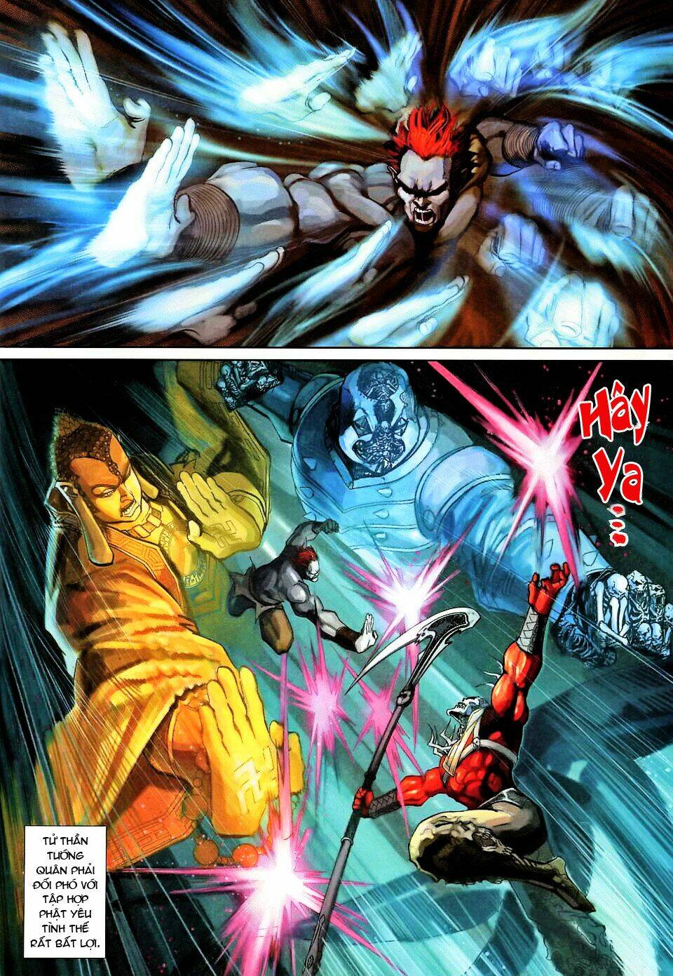 Đại Thánh Vương Chapter 127 - Trang 27