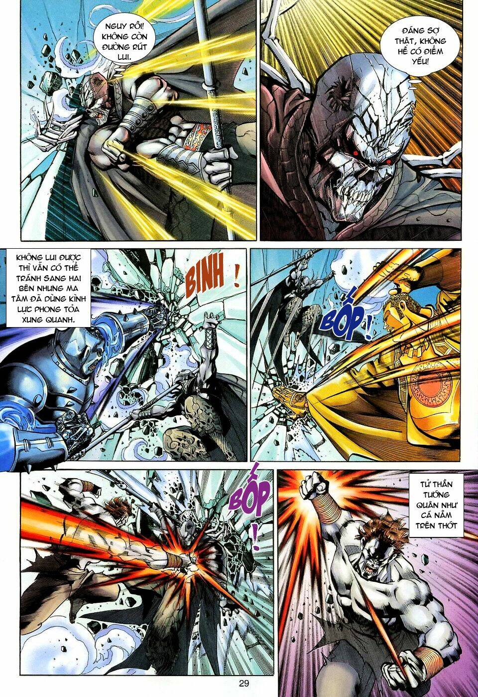 Đại Thánh Vương Chapter 127 - Trang 28