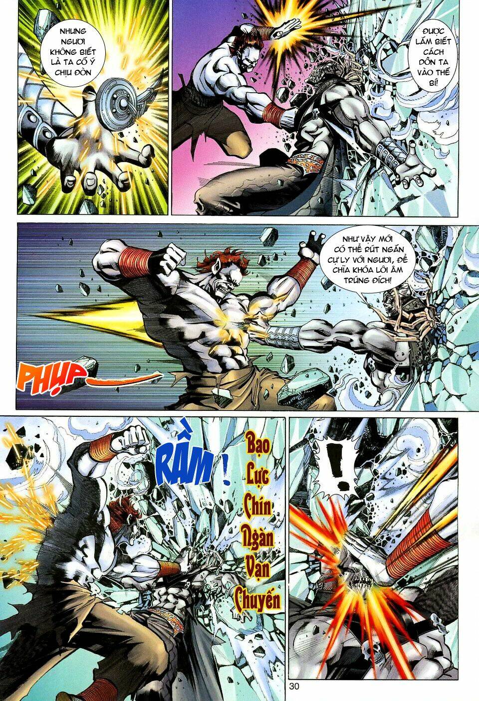 Đại Thánh Vương Chapter 127 - Trang 29