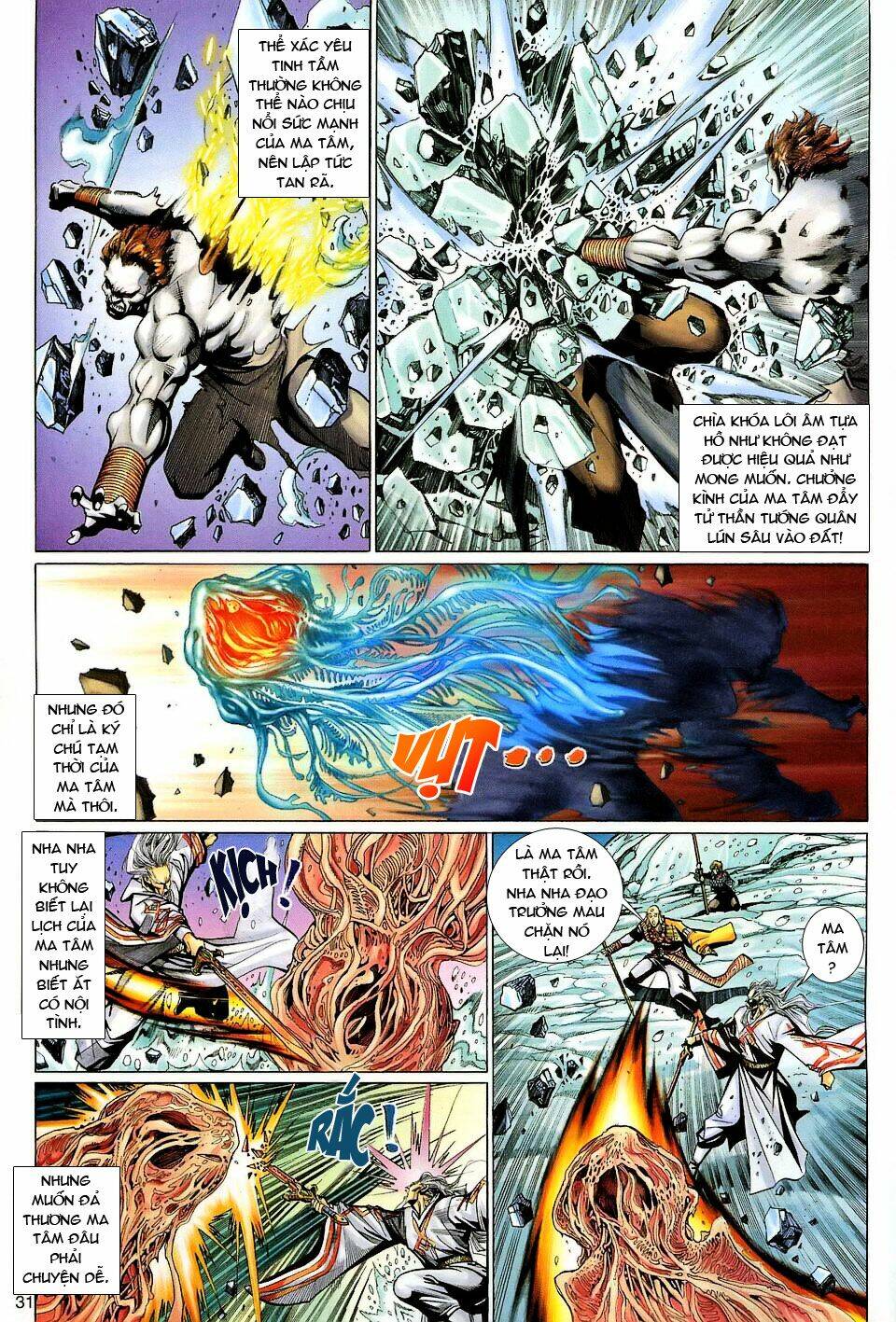 Đại Thánh Vương Chapter 127 - Trang 30