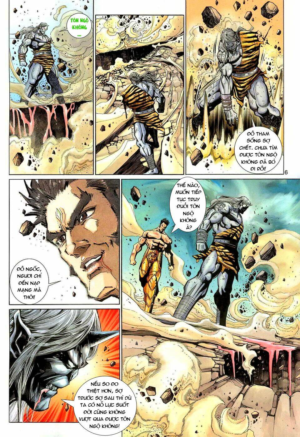 Đại Thánh Vương Chapter 127 - Trang 5