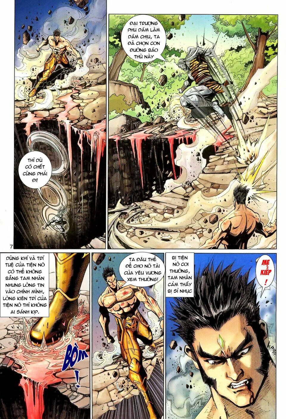 Đại Thánh Vương Chapter 127 - Trang 6