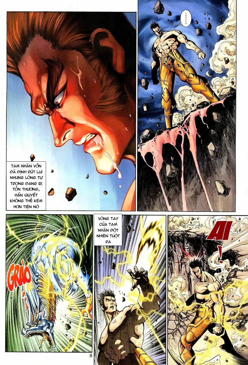 Đại Thánh Vương Chapter 127 - Trang 7