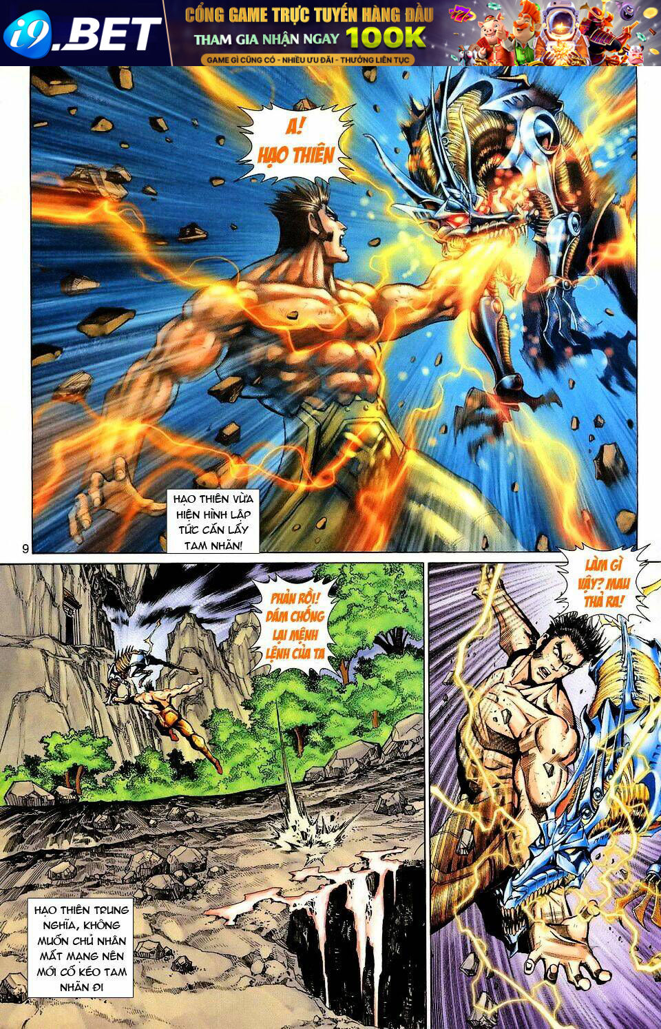 Đại Thánh Vương Chapter 127 - Trang 8