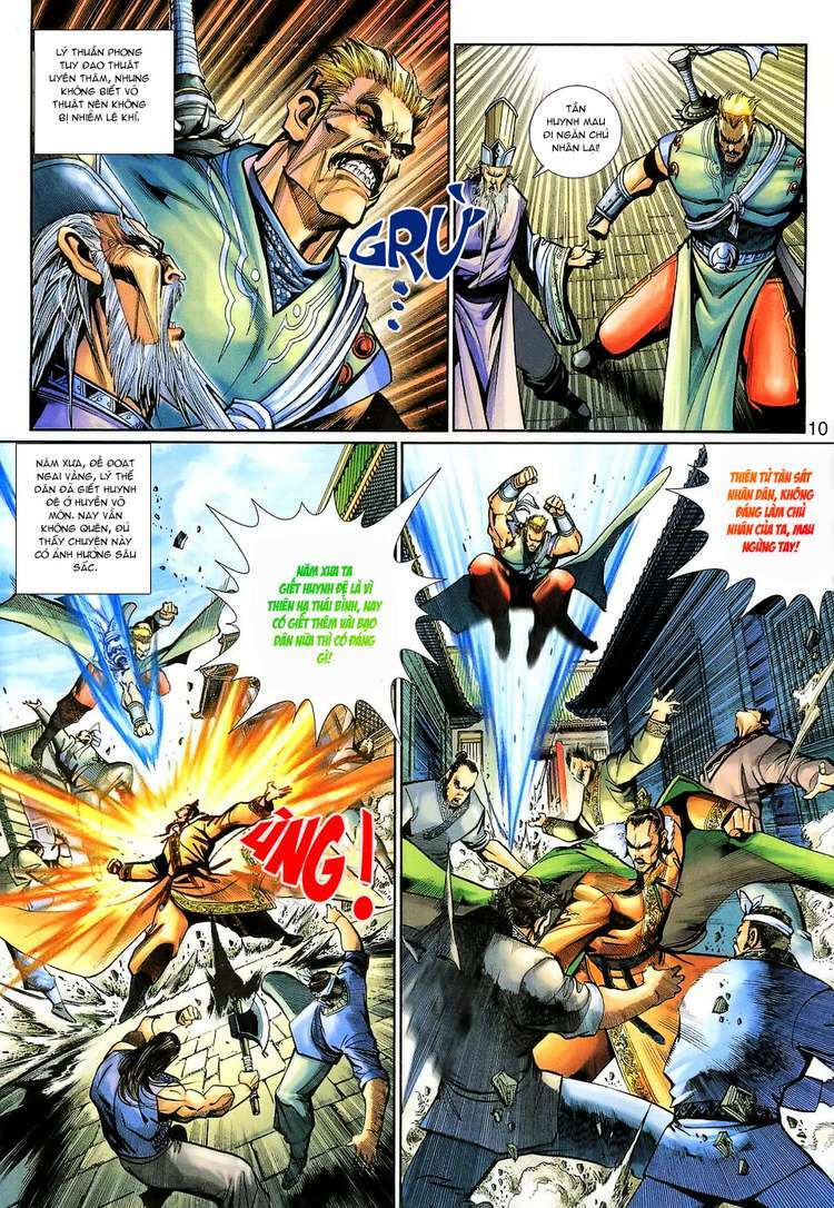 Đại Thánh Vương Chapter 128 - Trang 9