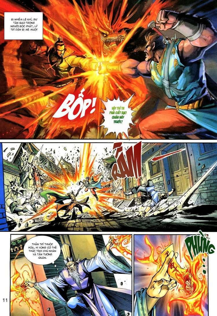 Đại Thánh Vương Chapter 128 - Trang 10