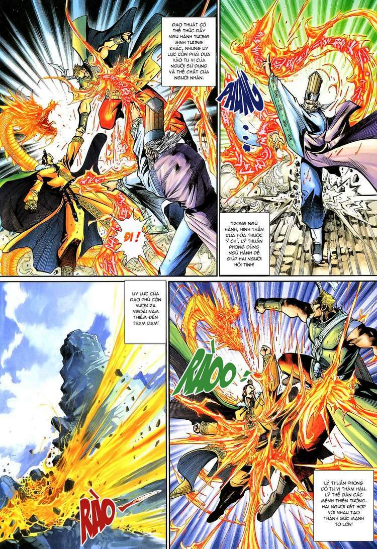 Đại Thánh Vương Chapter 128 - Trang 11