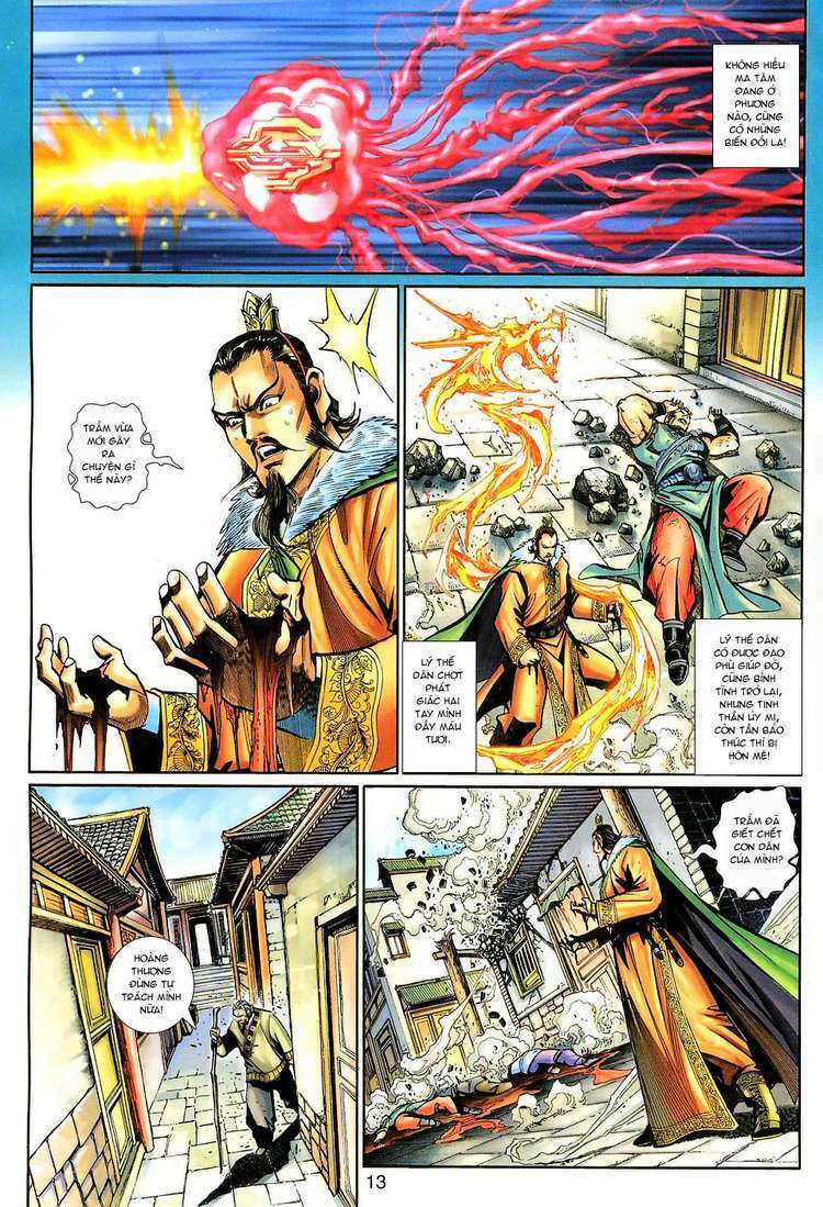 Đại Thánh Vương Chapter 128 - Trang 12