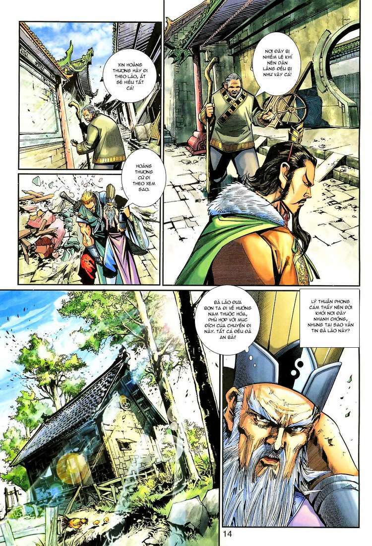 Đại Thánh Vương Chapter 128 - Trang 13