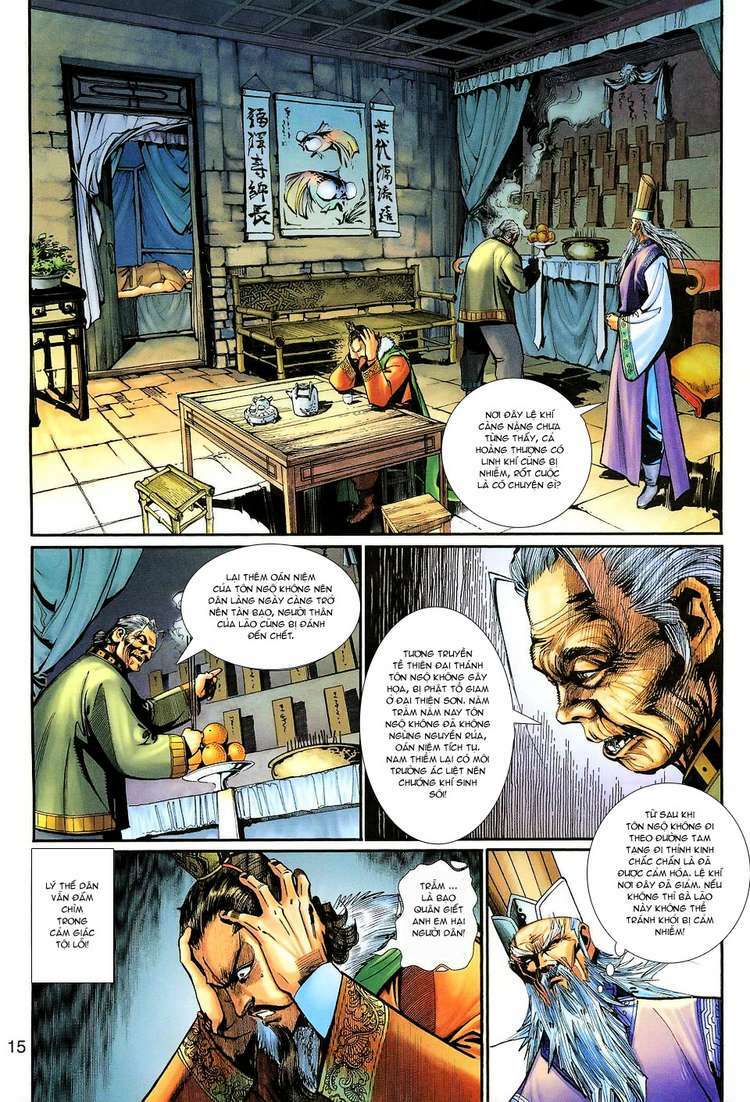 Đại Thánh Vương Chapter 128 - Trang 14