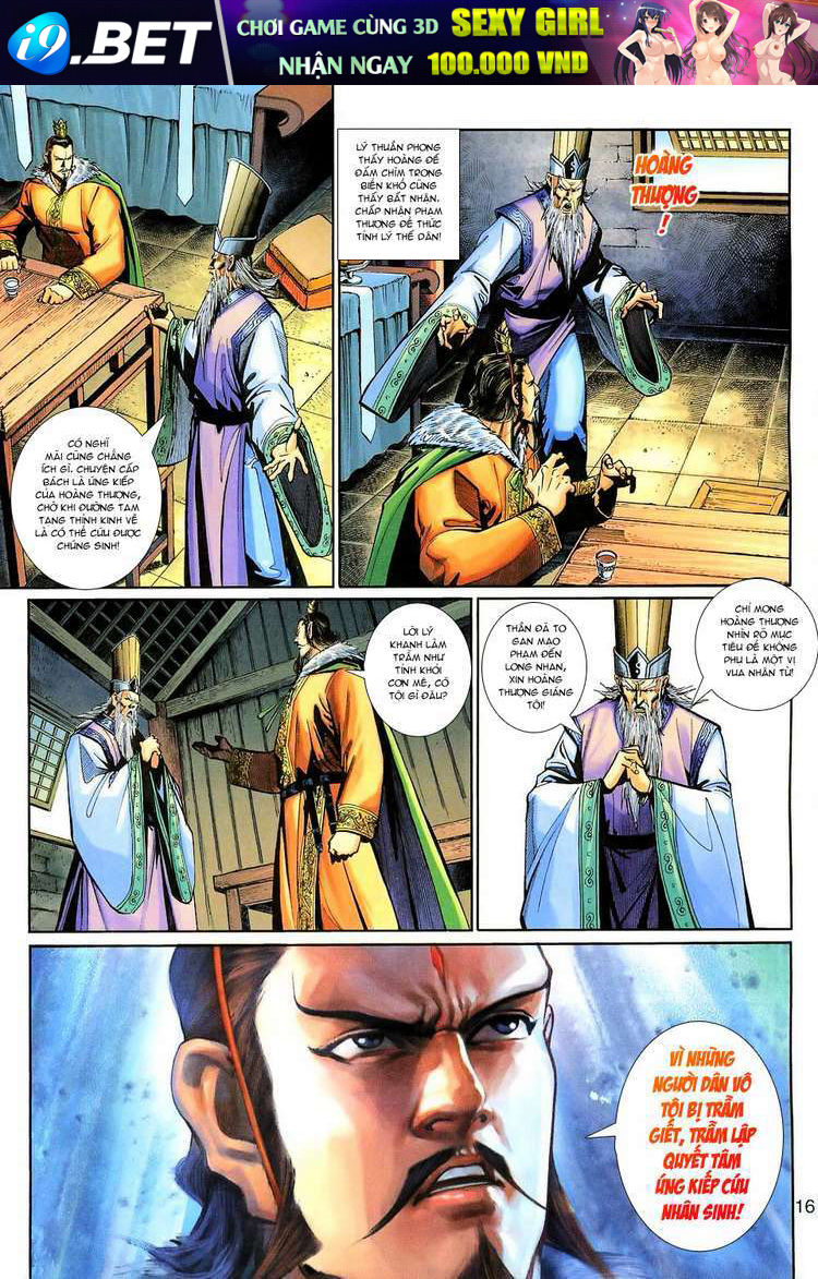 Đại Thánh Vương Chapter 128 - Trang 15