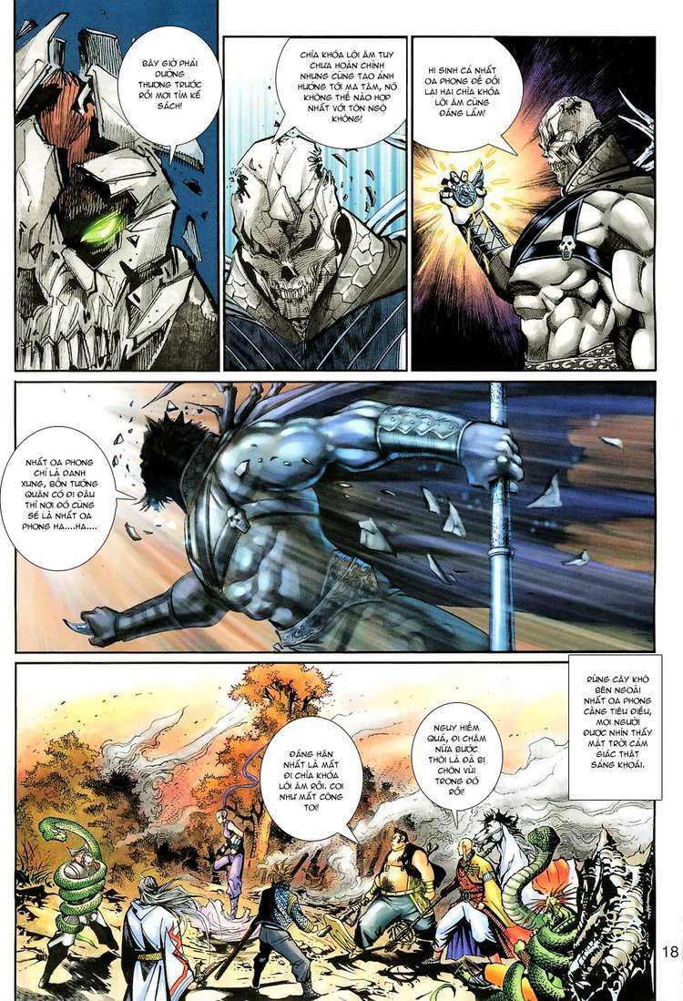 Đại Thánh Vương Chapter 128 - Trang 17