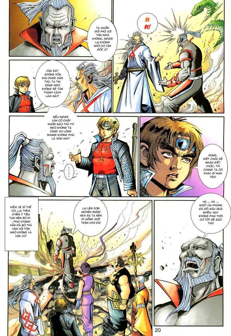 Đại Thánh Vương Chapter 128 - Trang 19