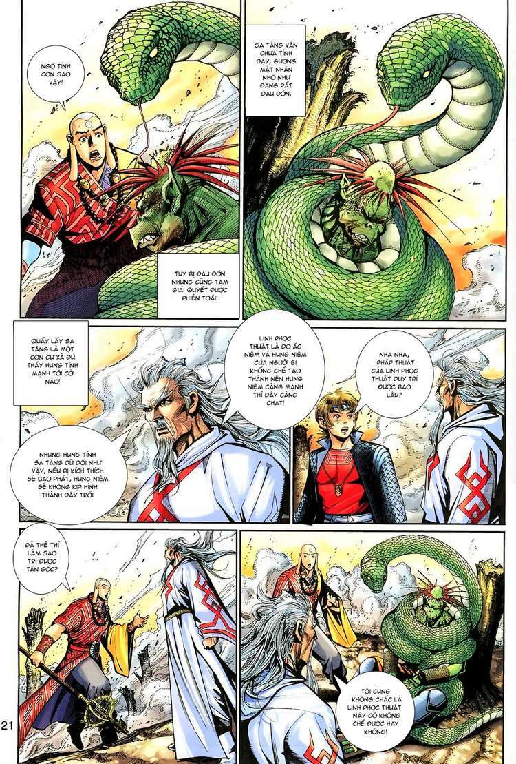 Đại Thánh Vương Chapter 128 - Trang 20