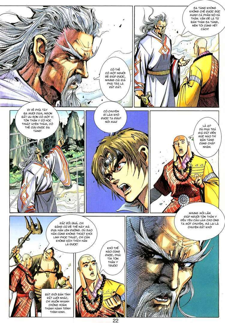 Đại Thánh Vương Chapter 128 - Trang 21