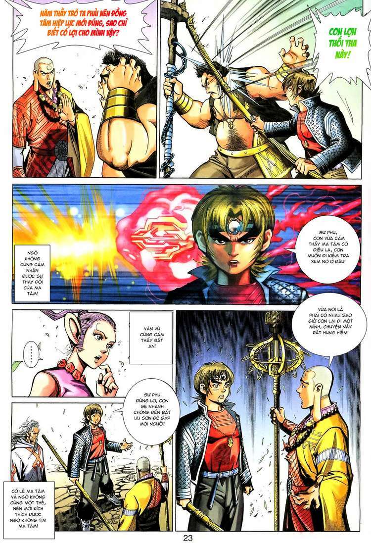 Đại Thánh Vương Chapter 128 - Trang 22