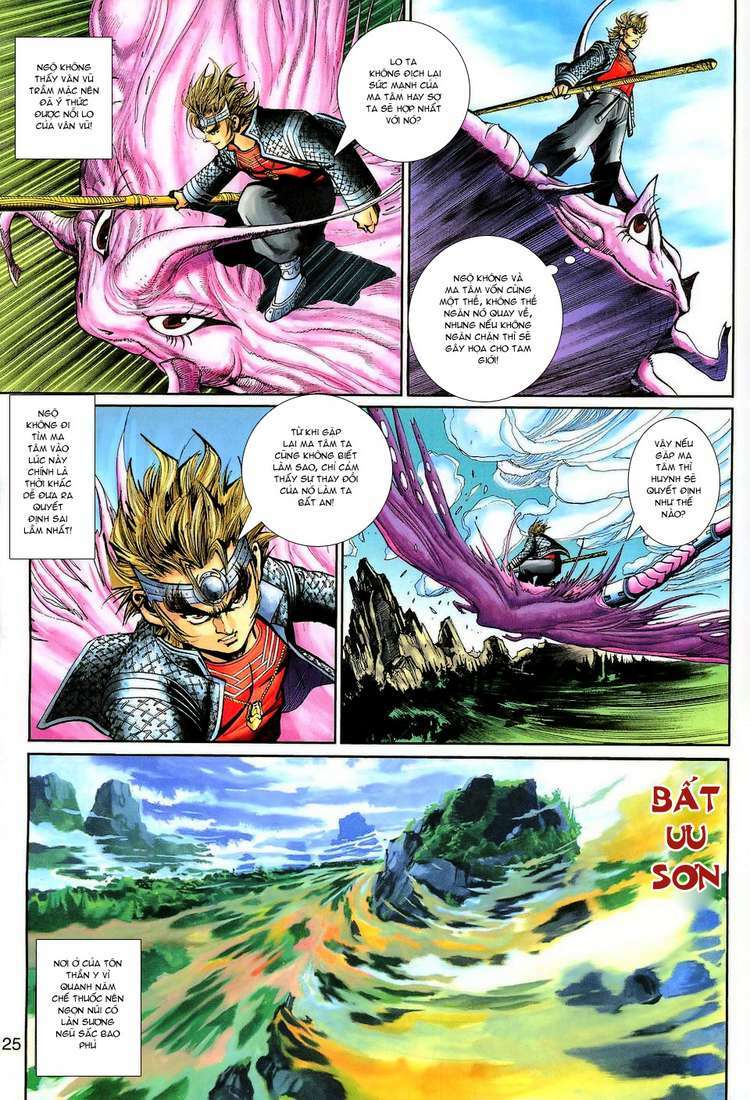 Đại Thánh Vương Chapter 128 - Trang 24