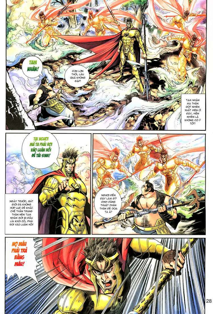 Đại Thánh Vương Chapter 128 - Trang 27