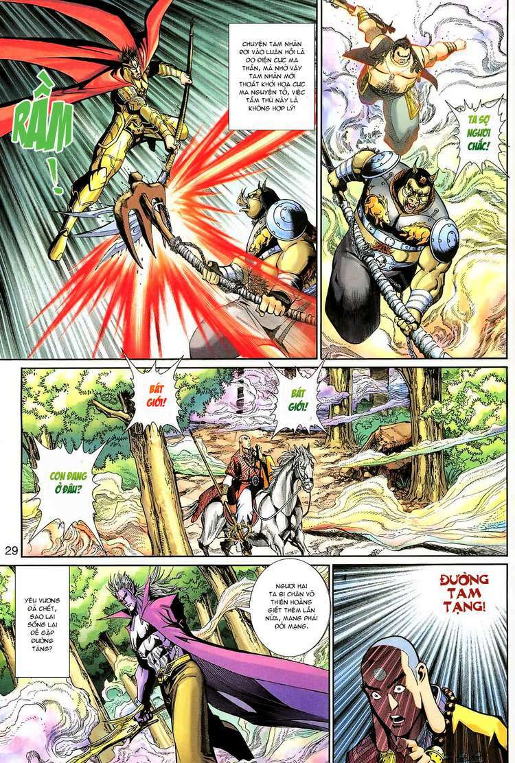 Đại Thánh Vương Chapter 128 - Trang 28
