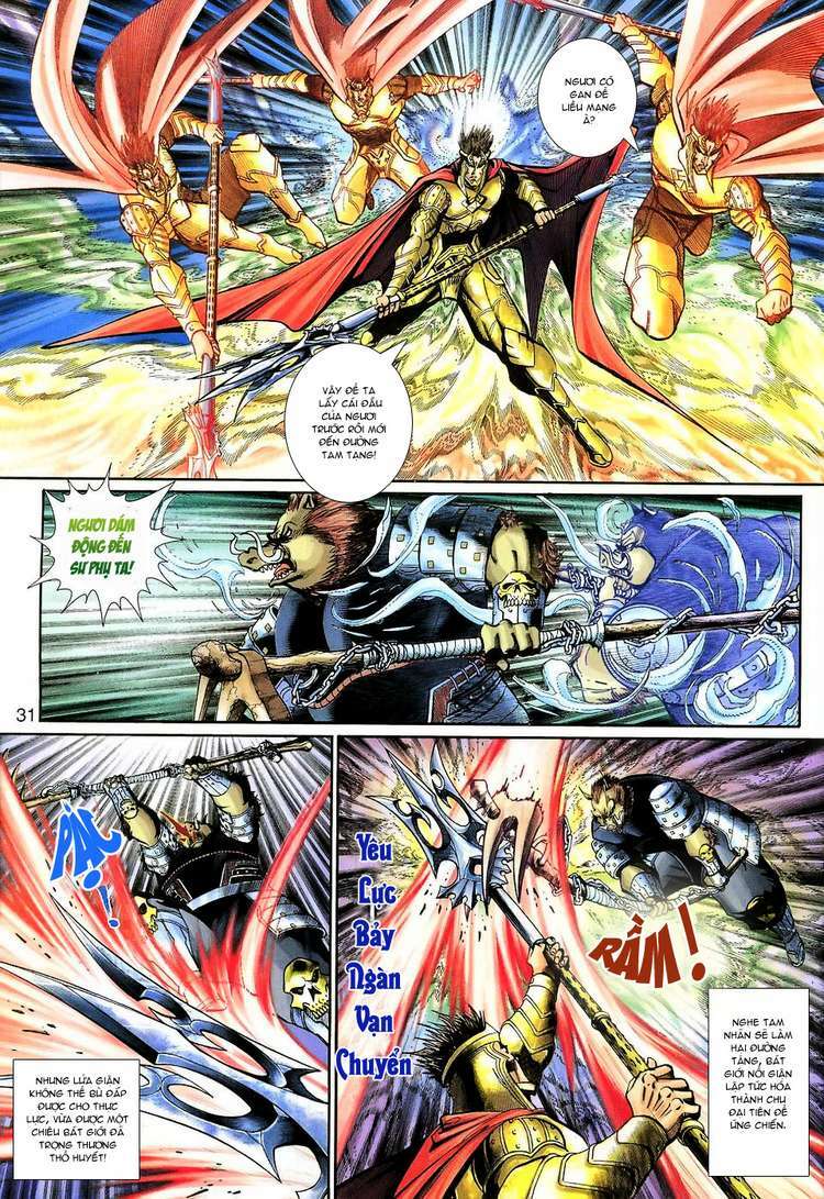 Đại Thánh Vương Chapter 128 - Trang 30