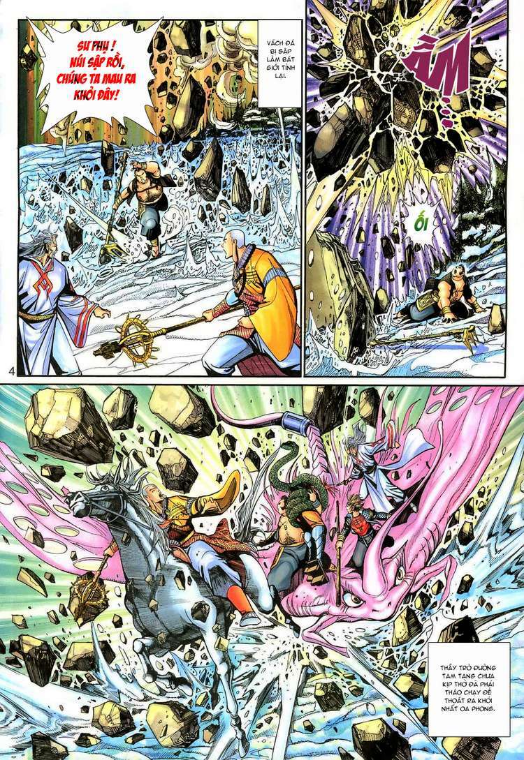 Đại Thánh Vương Chapter 128 - Trang 3
