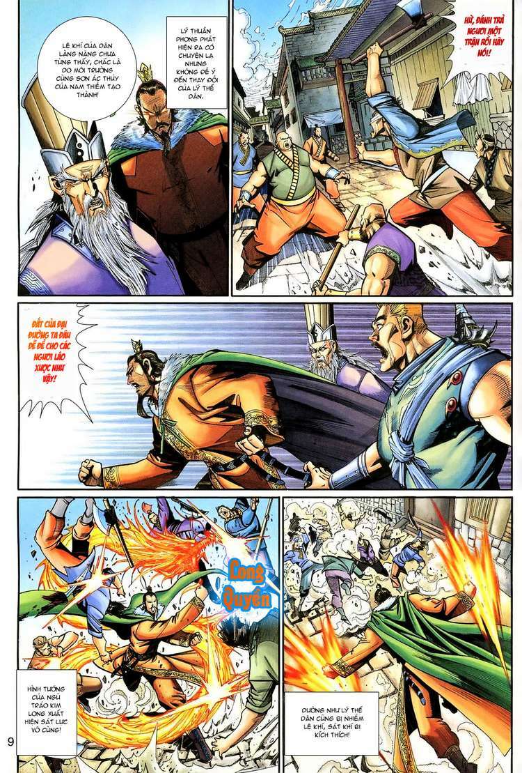 Đại Thánh Vương Chapter 128 - Trang 8