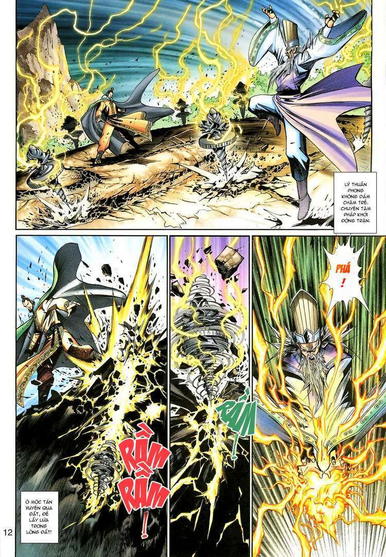 Đại Thánh Vương Chapter 129 - Trang 10