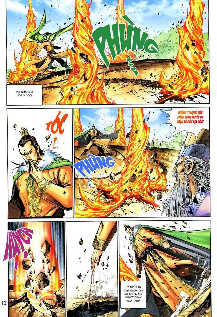 Đại Thánh Vương Chapter 129 - Trang 11