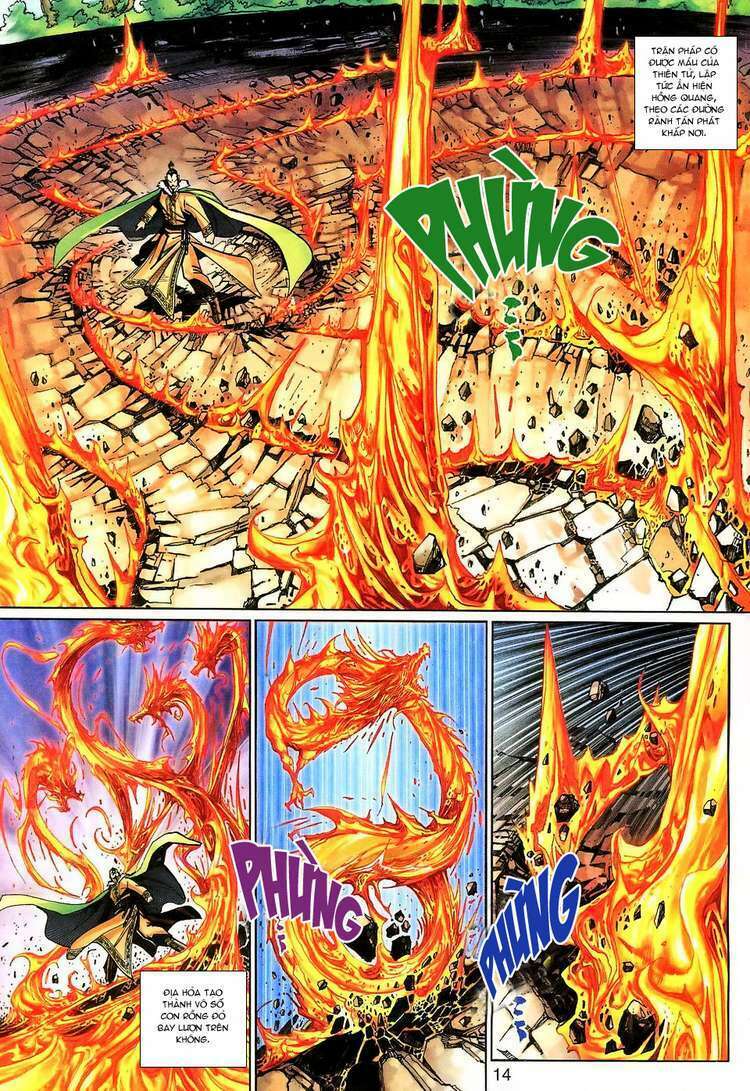 Đại Thánh Vương Chapter 129 - Trang 12