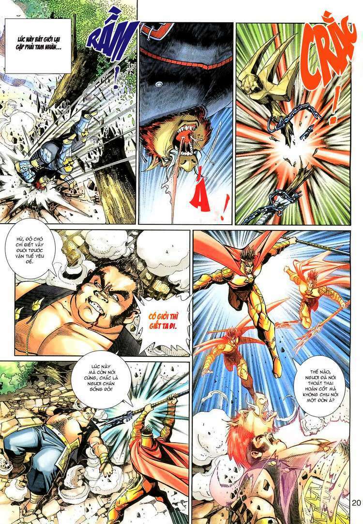 Đại Thánh Vương Chapter 129 - Trang 18