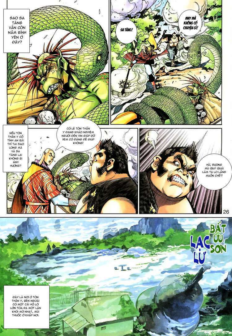 Đại Thánh Vương Chapter 129 - Trang 24