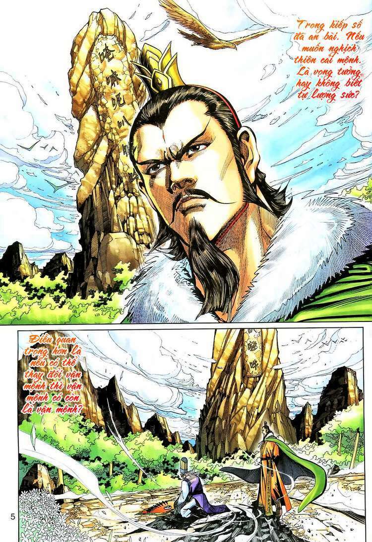 Đại Thánh Vương Chapter 129 - Trang 4