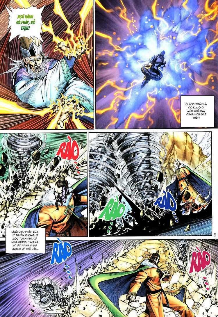 Đại Thánh Vương Chapter 129 - Trang 8