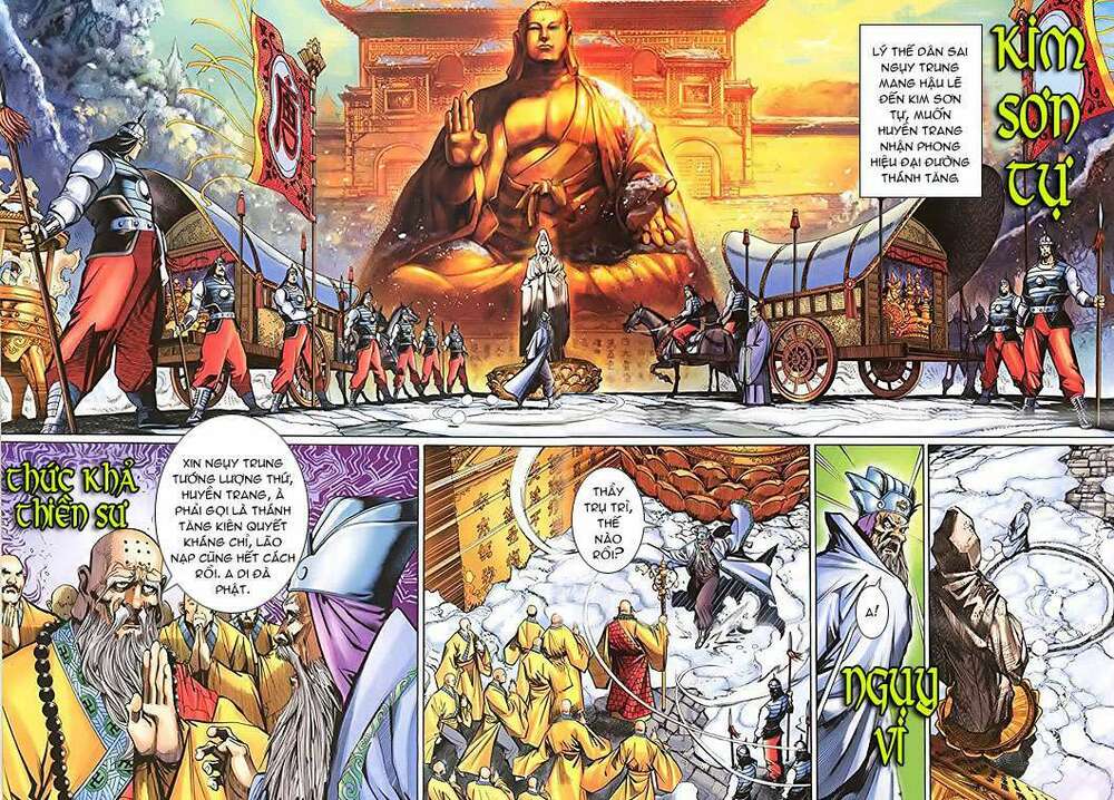 Đại Thánh Vương Chapter 13 - Trang 9