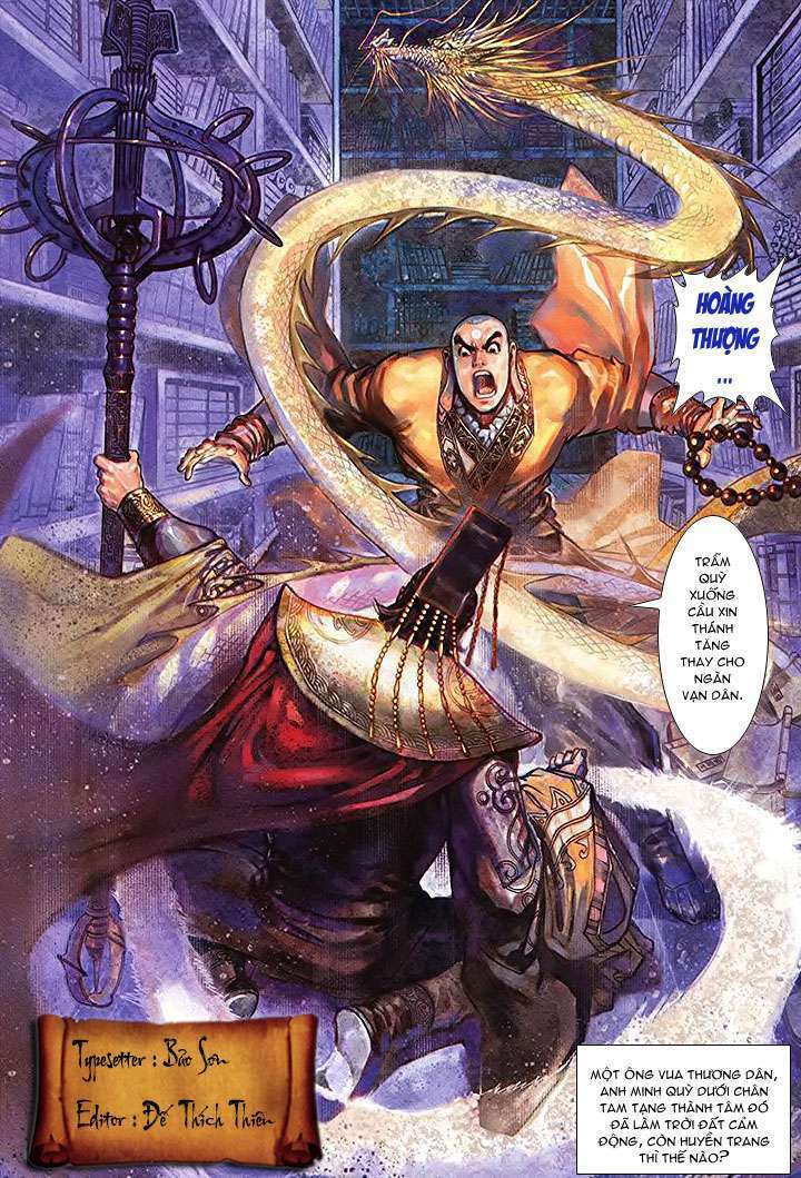 Đại Thánh Vương - Chapter 13 - Page 32