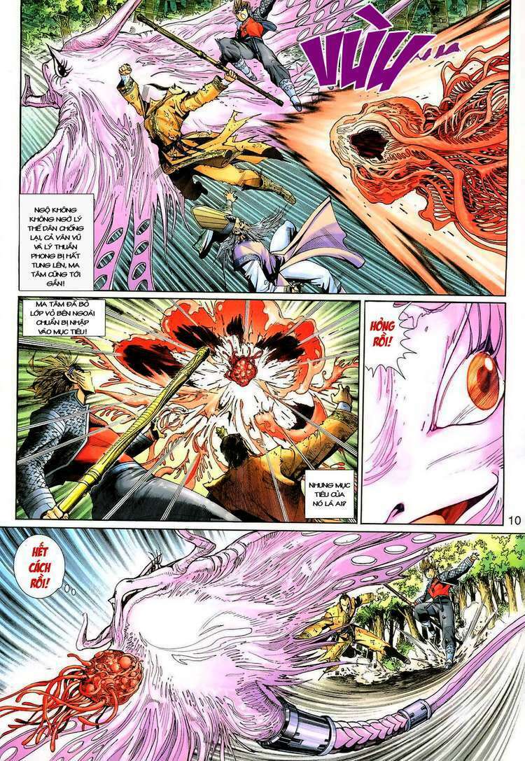 Đại Thánh Vương Chapter 130 - Trang 9