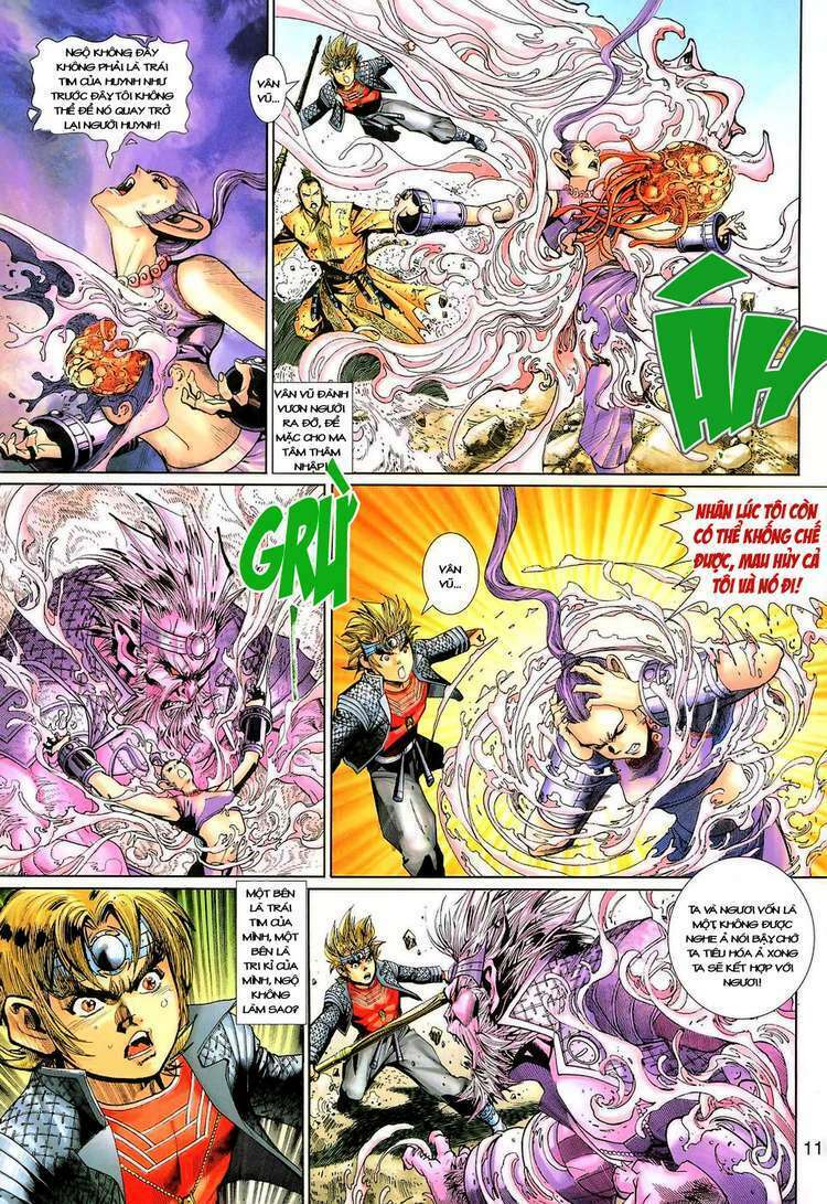 Đại Thánh Vương Chapter 130 - Trang 10