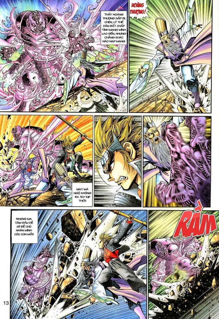 Đại Thánh Vương Chapter 130 - Trang 12