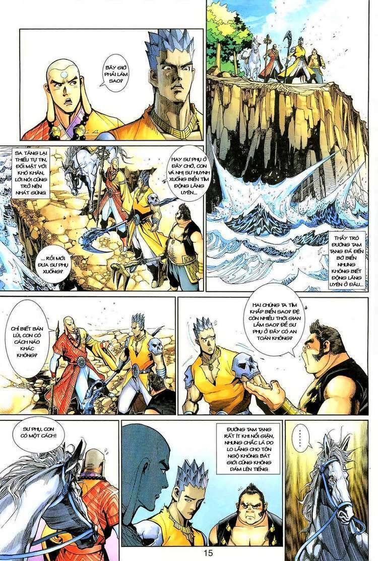 Đại Thánh Vương Chapter 130 - Trang 14